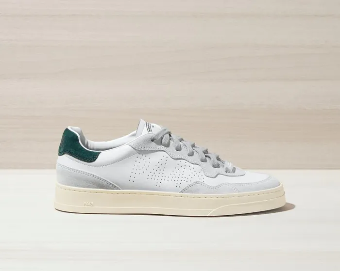 Low Tops Men P448 Bali Recycled WhiteGreen