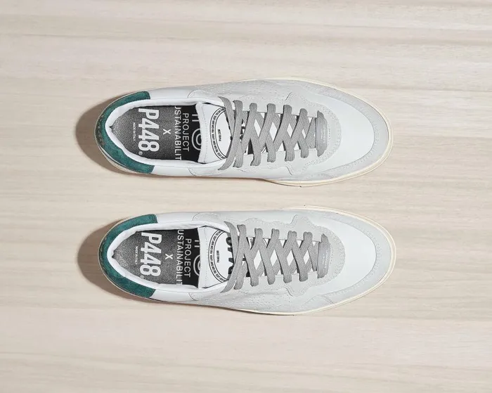 Low Tops Men P448 Bali Recycled WhiteGreen