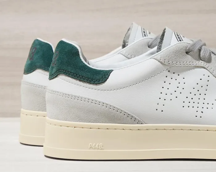 Low Tops Men P448 Bali Recycled WhiteGreen