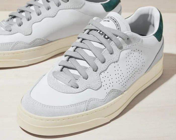Low Tops Men P448 Bali Recycled WhiteGreen