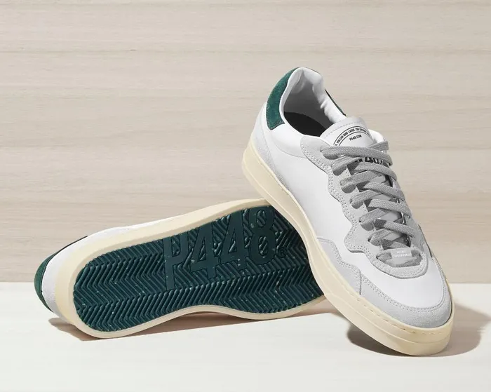 Low Tops Men P448 Bali Recycled WhiteGreen