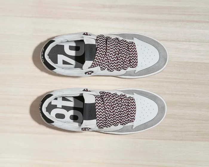Low Tops Men P448 Mason Retro College Low Tops Men P448 Mason Retro College