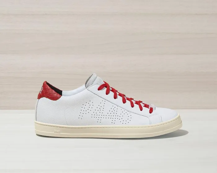 Low Tops Women P448 John CarpRed