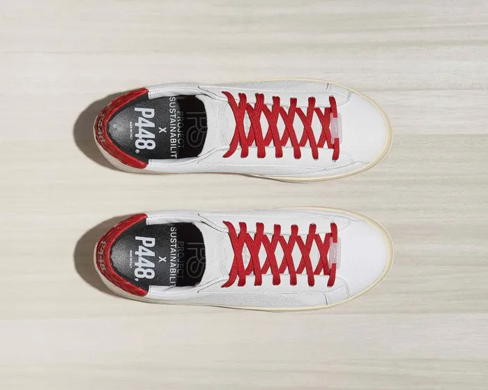 Low Tops Women P448 John CarpRed