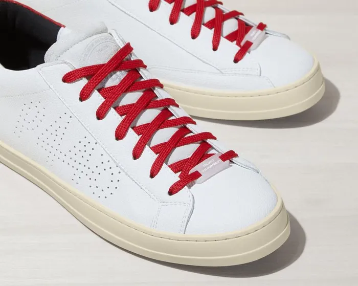 Low Tops Women P448 John CarpRed