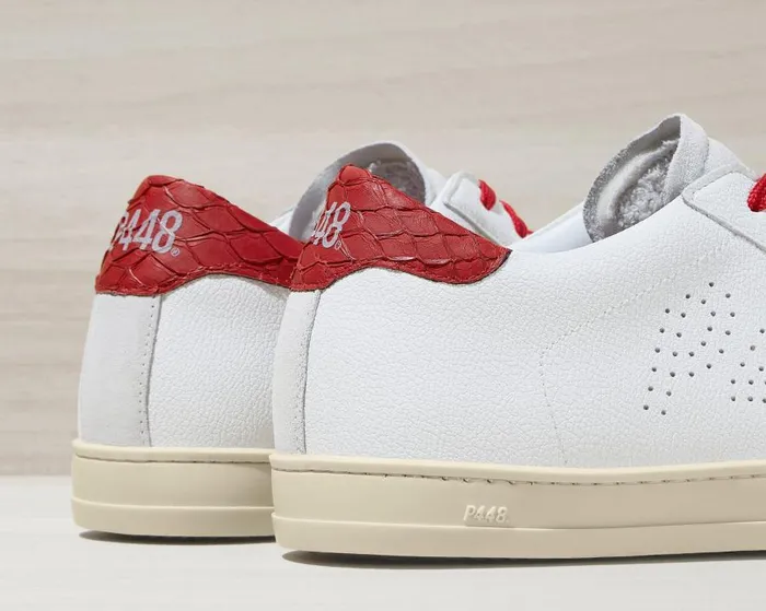 Low Tops Women P448 John CarpRed