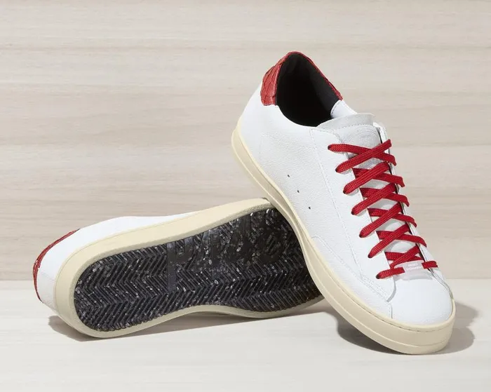 Low Tops Women P448 John CarpRed