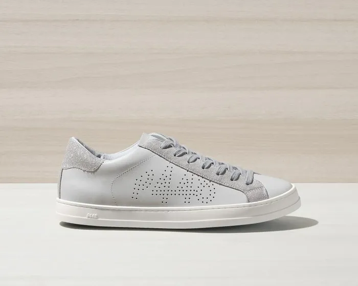 Low Tops Women P448 John Glitterfine