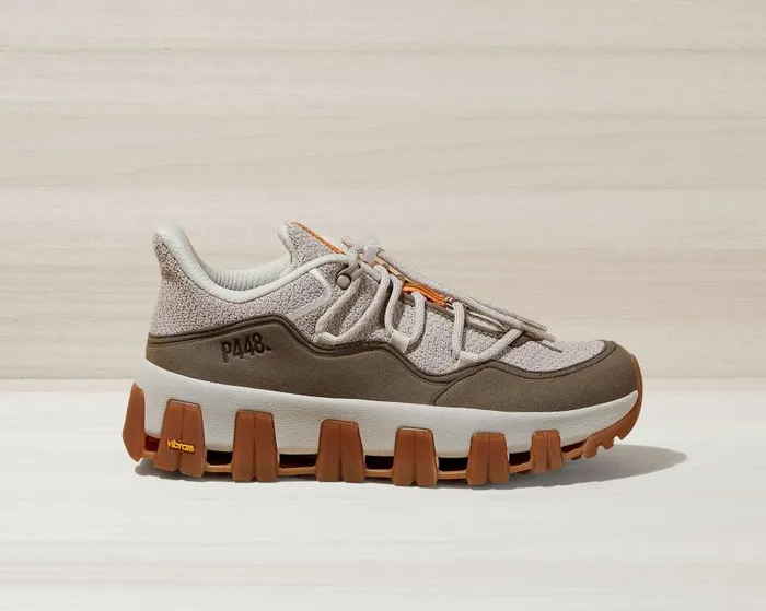 Low Tops Women P448 Monalea Coffee
