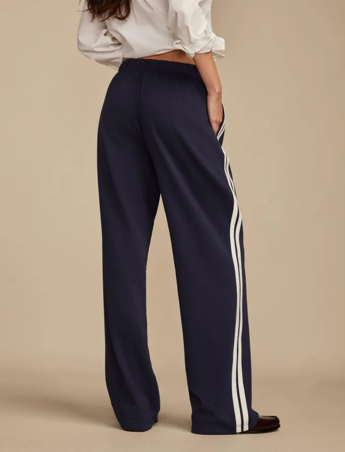 Lucky Brand Activewear Women Track Pant Naval Academy