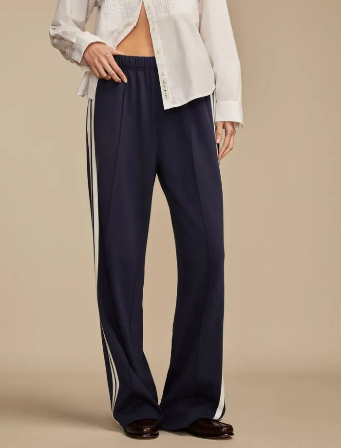 Lucky Brand Activewear Women Track Pant Naval Academy