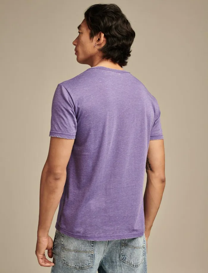 Lucky Brand Graphic Tees Men Lakers Graphic Tee Purple