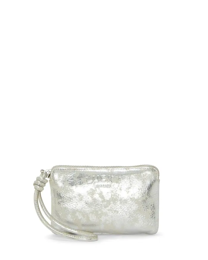 Lucky Brand Handbags Women Rila Gift Box Dark Grey