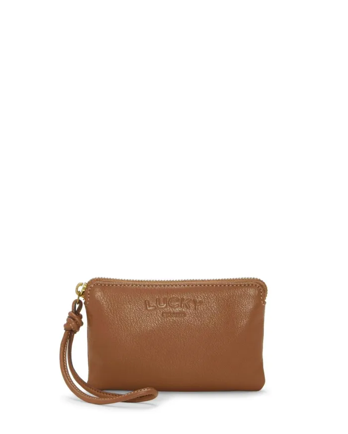 Lucky Brand Handbags Women Rila Gift Box Rust Brown