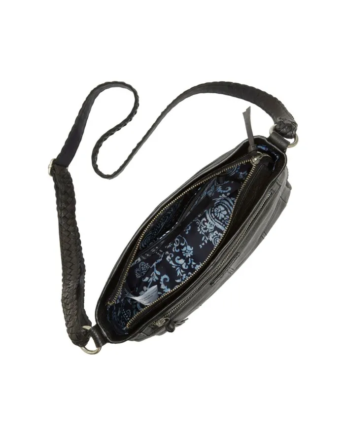 Lucky Brand Handbags Women Ryla Crossbody Black