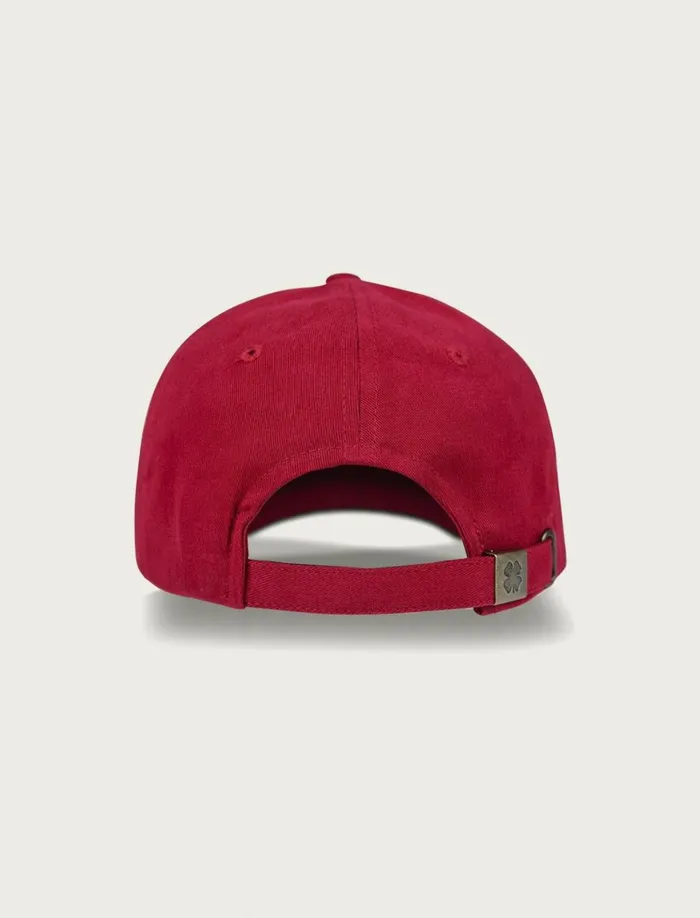 Lucky Brand Hats Women Lucky 1990 Embroidered Dad Hat Dark Red