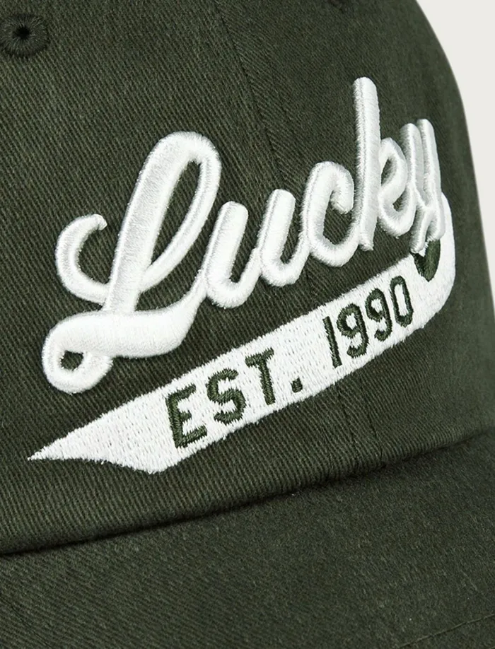 Lucky Brand Hats Women Lucky 1990 Embroidered Dad Hat Light Green