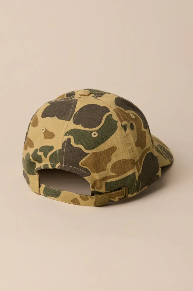 Lucky Brand Hats Women Lucky Brand Patch Camo Cap Multi