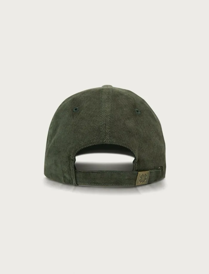 Lucky Brand Hats Women Lucky Corduroy Baseball Hat Olive Branch
