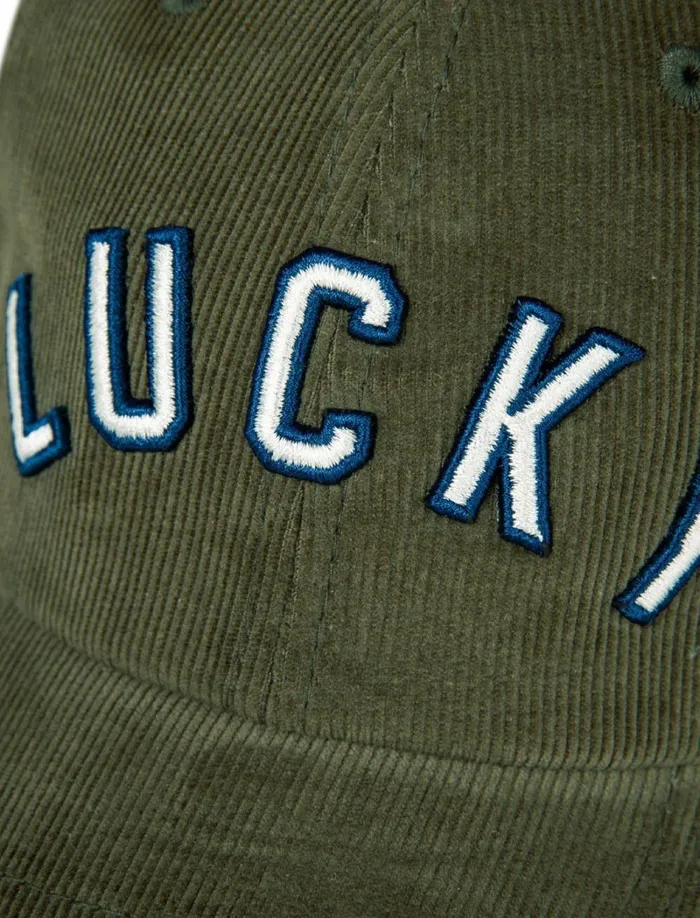Lucky Brand Hats Women Lucky Corduroy Baseball Hat Olive Branch