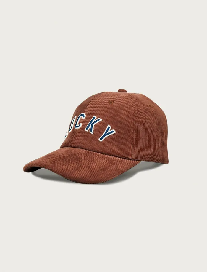 Lucky Brand Hats Women Lucky Corduroy Baseball Hat Rustcopper
