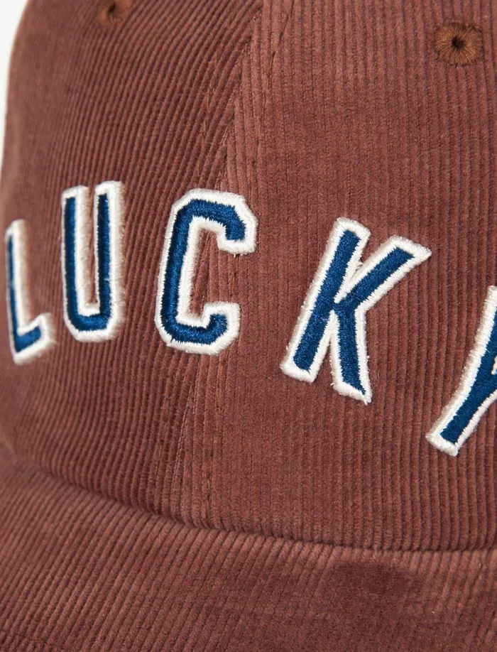 Lucky Brand Hats Women Lucky Corduroy Baseball Hat Rustcopper