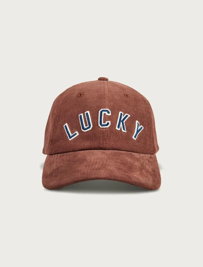 Lucky Brand Hats Women Lucky Corduroy Baseball Hat Rustcopper