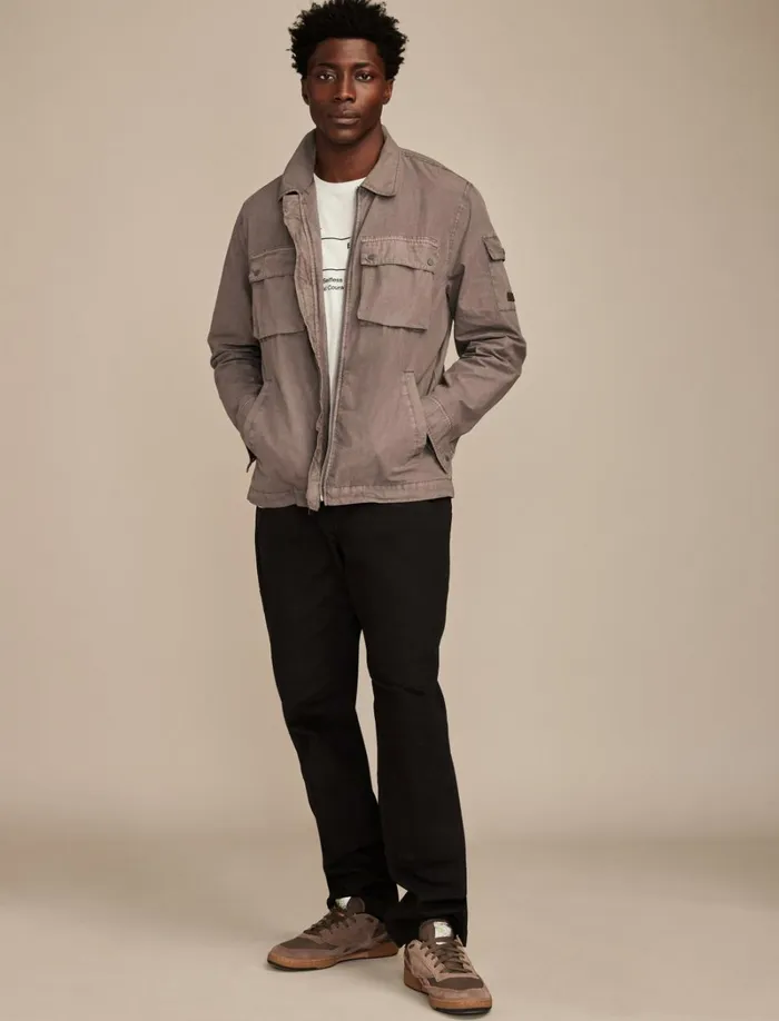 Lucky Brand Jackets and Outerwear Men Army X Lucky Shirt Jacket Smoked Pearl