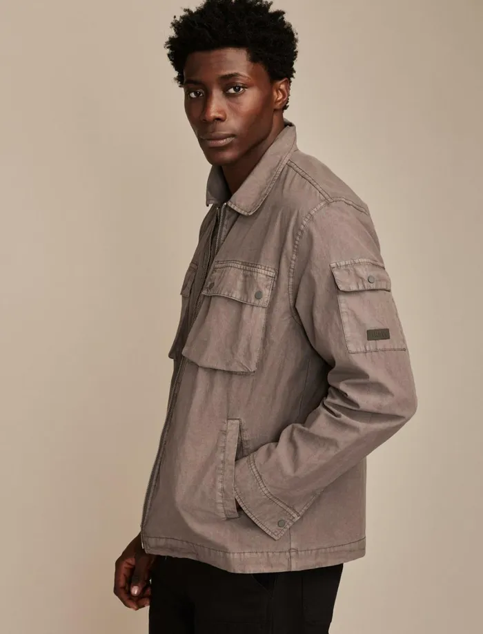 Lucky Brand Jackets and Outerwear Men Army X Lucky Shirt Jacket Smoked Pearl