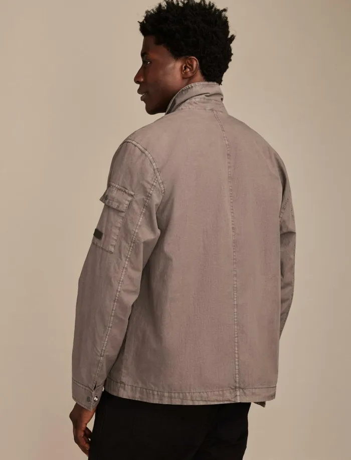Lucky Brand Jackets and Outerwear Men Army X Lucky Shirt Jacket Smoked Pearl