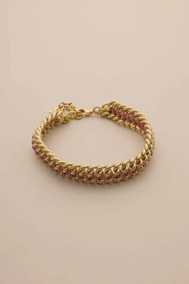 Lucky Brand Jewelry Women Chain Bracelet Gold