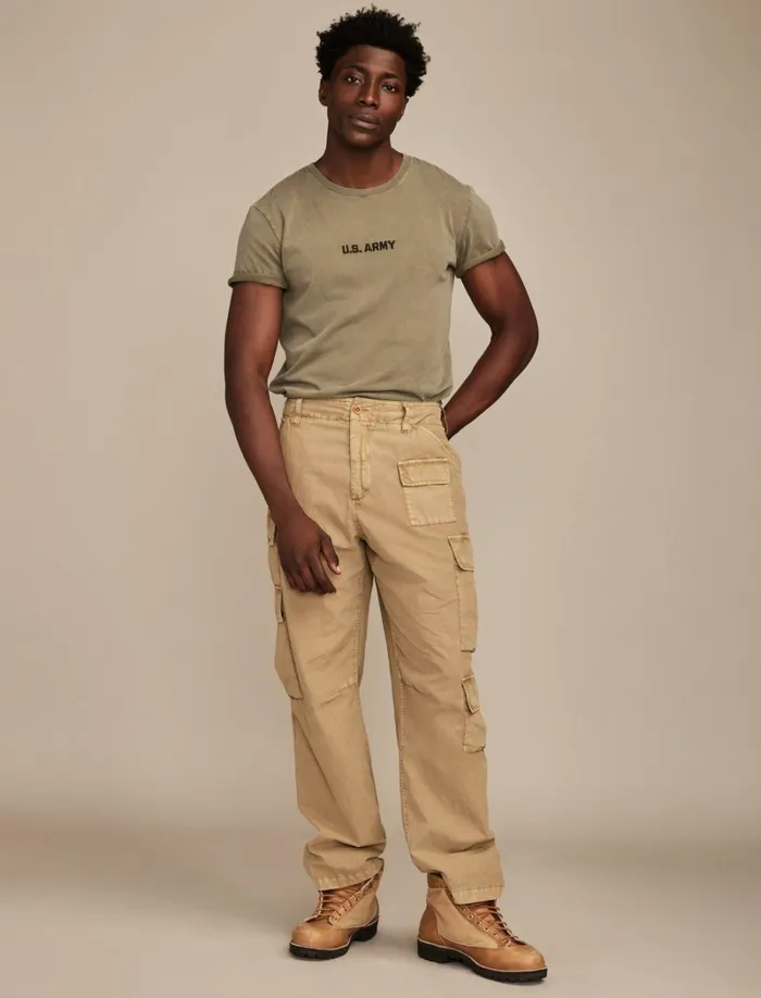 Lucky Brand Pants Men Army X Lucky Cargo Pant Antique Bronze