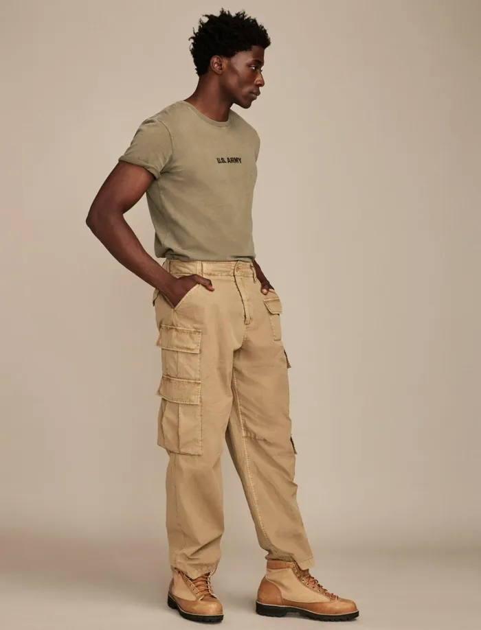 Lucky Brand Pants Men Army X Lucky Cargo Pant Antique Bronze