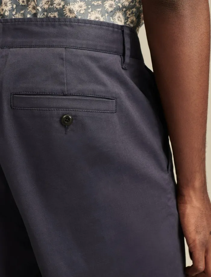 Lucky Brand Pants Men Coolmax Relaxed Straight Fit Chino Parisian Night