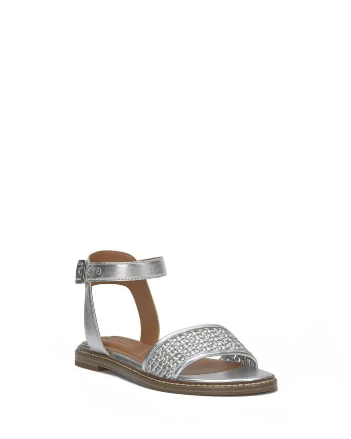 Lucky Brand Shoes Women Kimaya Sandal Silver