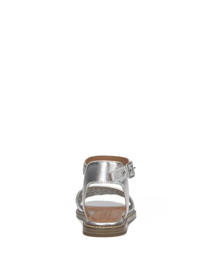 Lucky Brand Shoes Women Kimaya Sandal Silver