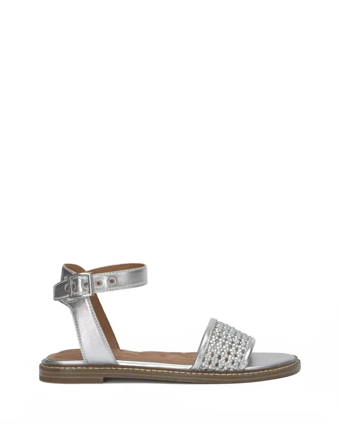Lucky Brand Shoes Women Kimaya Sandal Silver