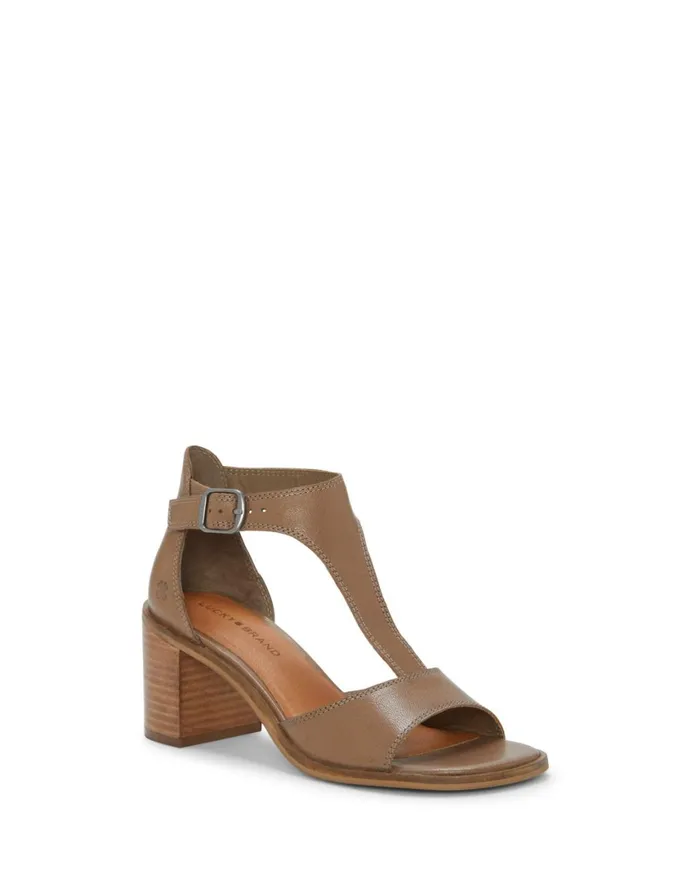 Lucky Brand Shoes Women Sabeni TStrap Sandal White