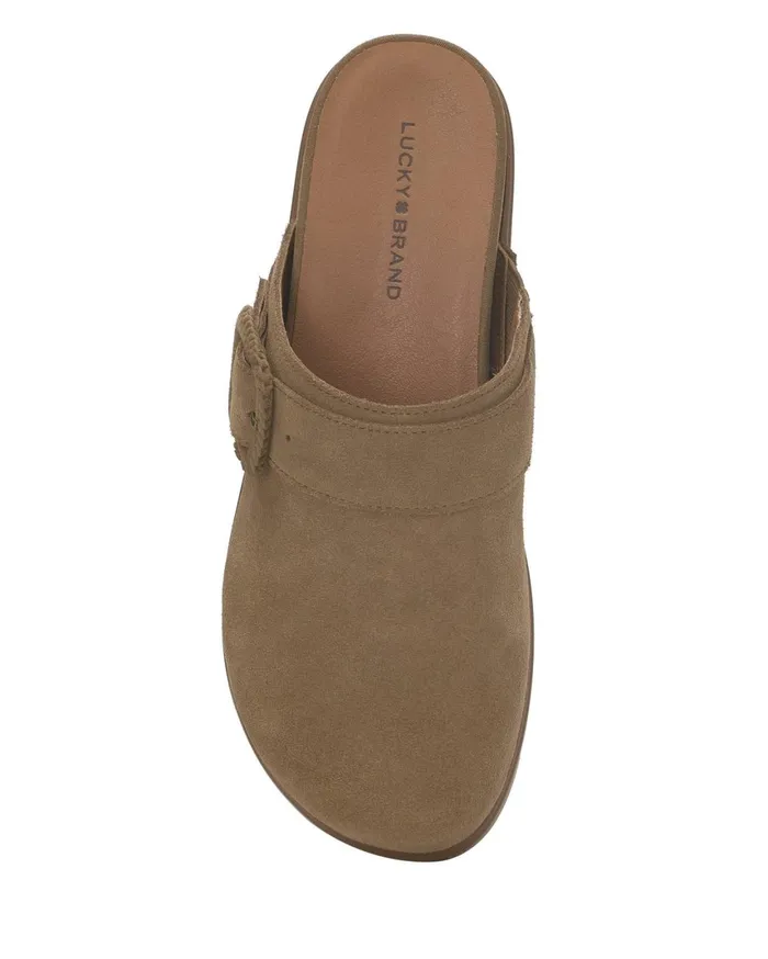 Lucky Brand Shoes Women Sachie Mule Coffee Liqueur