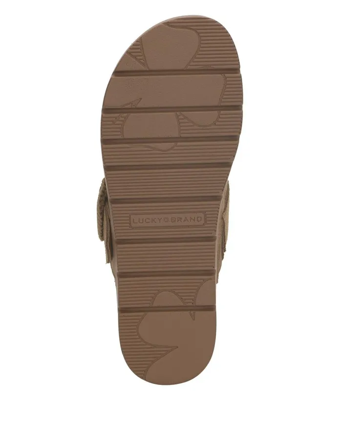 Lucky Brand Shoes Women Sachie Mule Coffee Liqueur