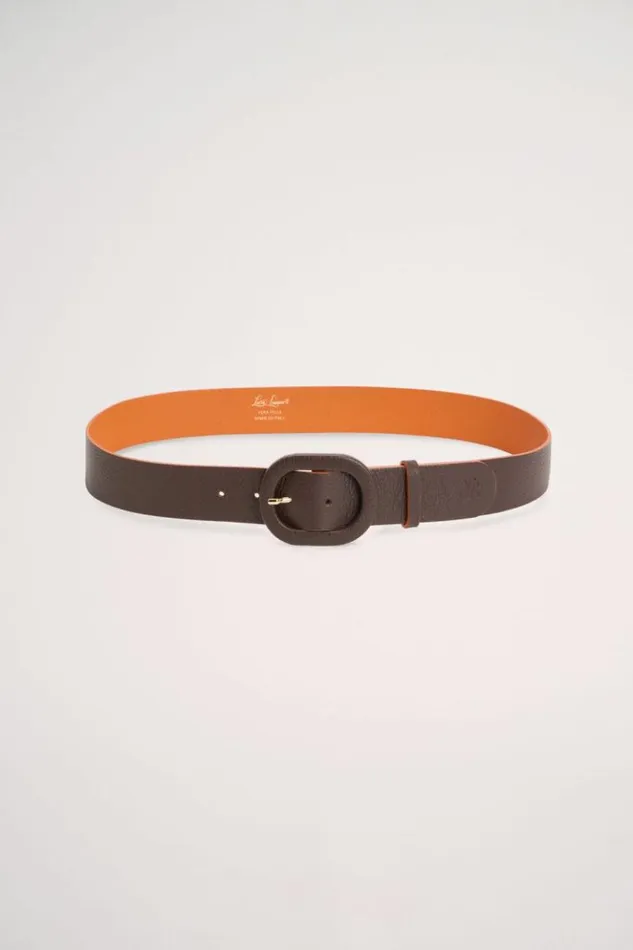 Luisa Spagnoli Belts Daira 8211 Leather Belt 8211 Women