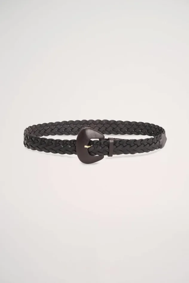 Luisa Spagnoli Belts Ditti 8211 Woven Belt 8211 Fashion Show Black 8211 Women Luisa Spagnoli Belts Ditti 8211 Woven Belt 8211 Fashion Show Black 8211 Women