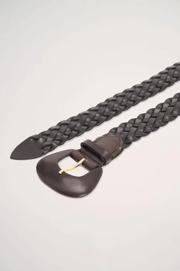 Luisa Spagnoli Belts Ditti 8211 Woven Belt 8211 Fashion Show Black 8211 Women Luisa Spagnoli Belts Ditti 8211 Woven Belt 8211 Fashion Show Black 8211 Women