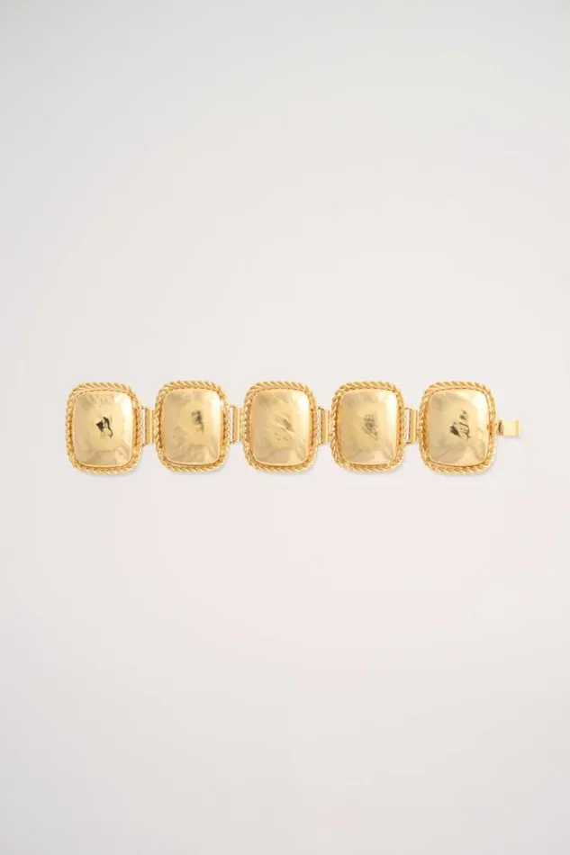 Luisa Spagnoli Bijoux Nacaome 8211 Brass Bracelet Gold 8211 Women