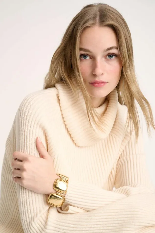 Luisa Spagnoli Bijoux Nacaome 8211 Brass Bracelet Gold 8211 Women Luisa Spagnoli Bijoux Nacaome 8211 Brass Bracelet Gold 8211 Women