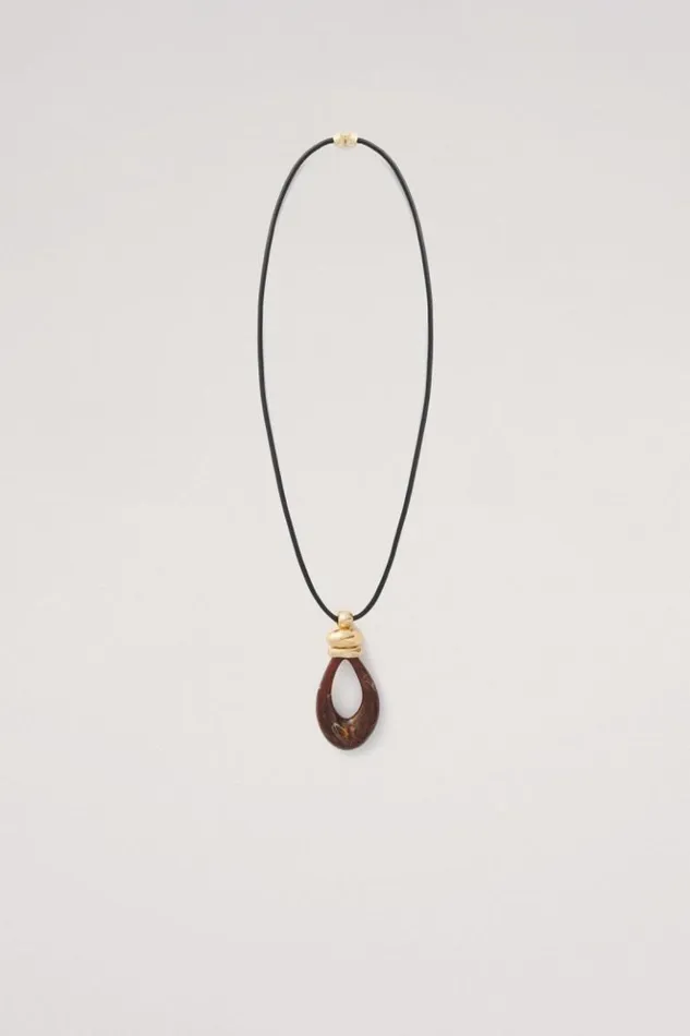 Luisa Spagnoli Bijoux Nature 8211 Necklace With Pendant 8211 Women