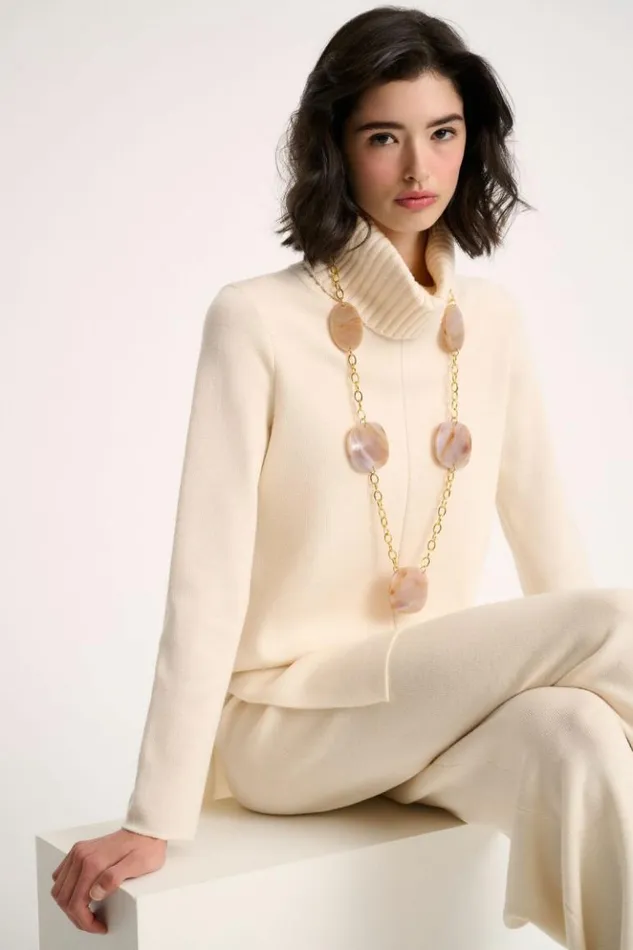 Luisa Spagnoli Bijoux Necrobia 8211 Chain Necklace 8211 Women