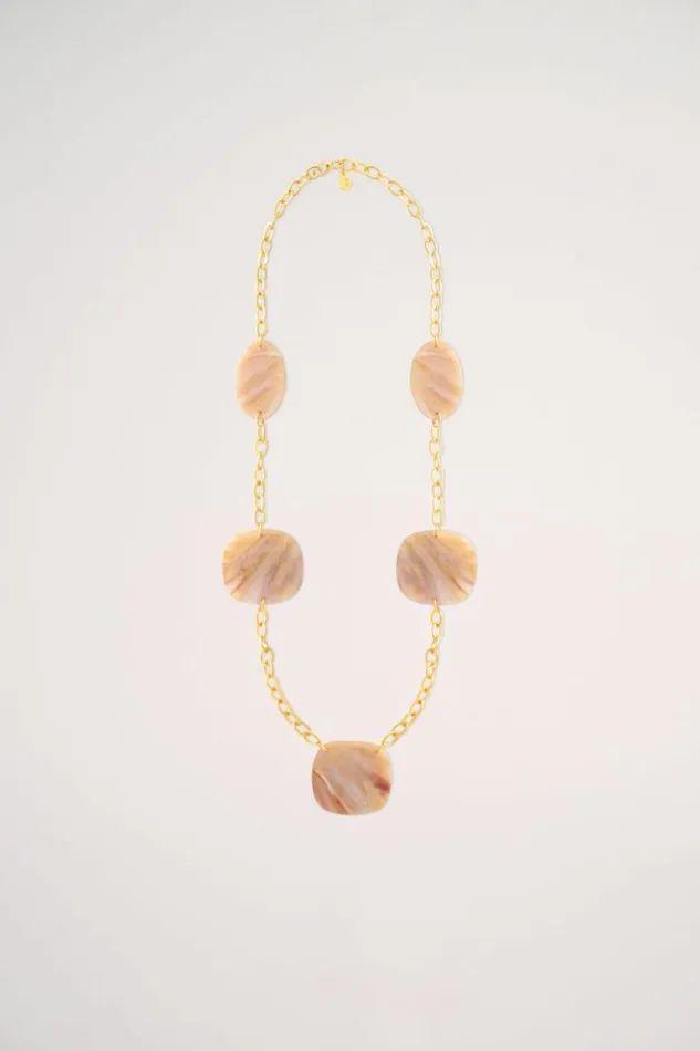 Luisa Spagnoli Bijoux Necrobia 8211 Chain Necklace 8211 Women