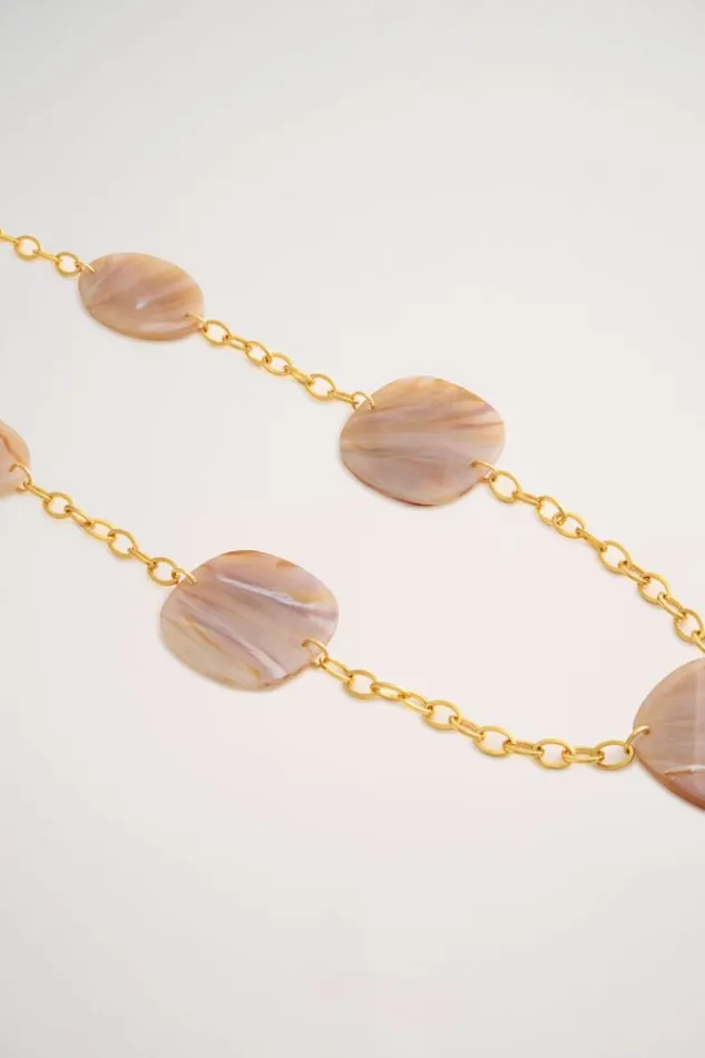 Luisa Spagnoli Bijoux Necrobia 8211 Chain Necklace 8211 Women