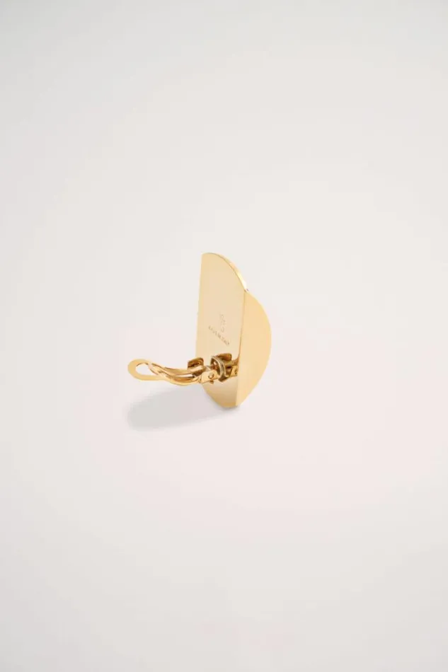 Luisa Spagnoli Bijoux Nobiluomo 8211 Gradient Earrings Purplegold 8211 Women